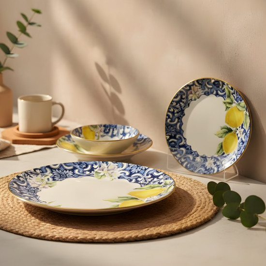 Dinnerware Set - 24 Pcs